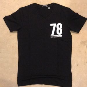 Calvin Klein Jeans Men’s Black Logo T-Shirt